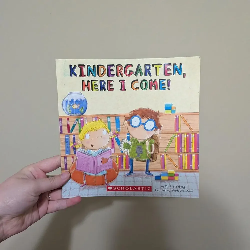 Kindergarten Here I Come By D.J. Steinberg Book